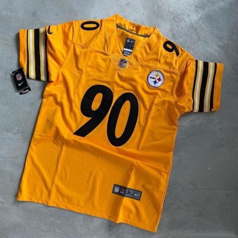 Pittsburgh Steelers Color Rush Limited Ben Roethlisberger Inspired Style  Polo Shirts - Peto Rugs