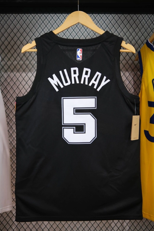 DeJounte Murray signed jersey PSA/DNA San Antonio Spurs