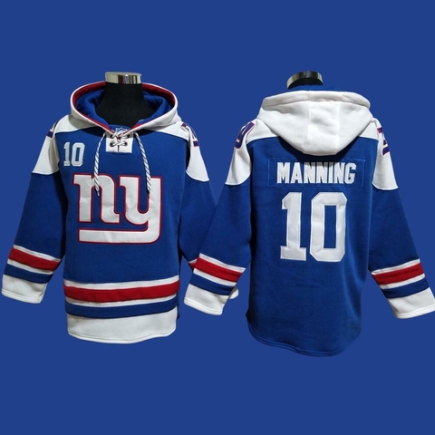 Camiseta Masculina 2022NFL New York Giants Saquon Barkley Azul