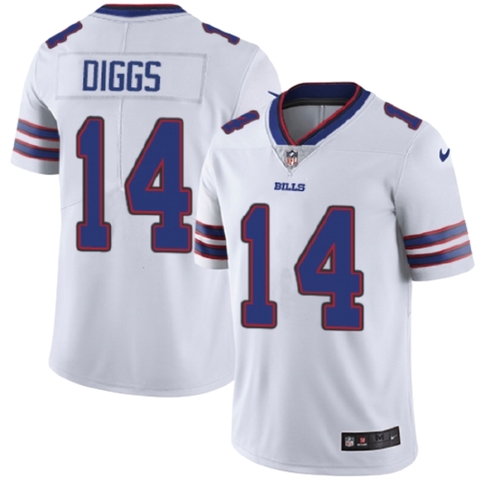 NFL_Jerseys Jersey Buffalo''Bills'' #14 Stefon Diggs 17 Josh Allen 11 Cole  Beasley Custom Youth''NFL''Olive Salute To Service Limited Jersey 