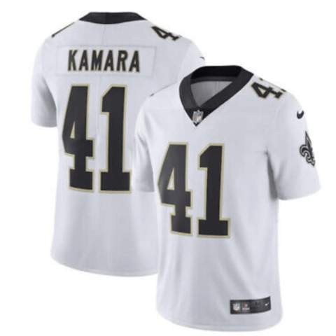 NFL_Jerseys Jersey New Orleans''Saints''Men #41 Alvin Kamara 9 Drew Brees  13 Michael Thomas''NFL'' Rush Impact Limited Jersey 