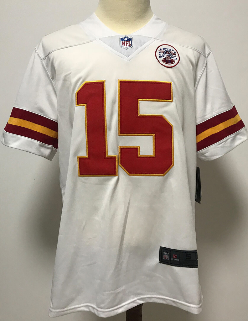 NFL_Jerseys Youth Football Jerseys Custom Kansas''City''Chiefs''men women  youth 15 Patrick Mahomes 9 JuJu Smith-Schuster 87 Travis Kelce 25 Clyde  Edwards-Helaire 