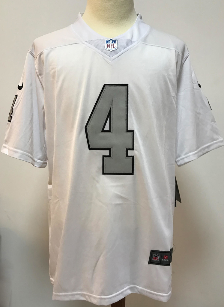 Camisa Jersey Las Vegas Raiders - 4 Derek Carr - 28 Josh Jacobs