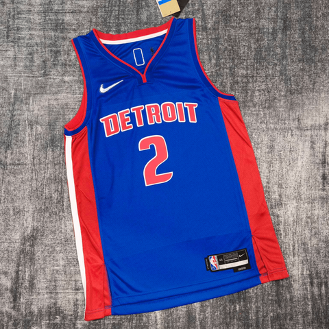 Camisa de Basquete Detroit Pistons Especial Sim Shaddy Eminem - Dunk Import  - Camisas de Basquete, Futebol Americano, Baseball e Hockey