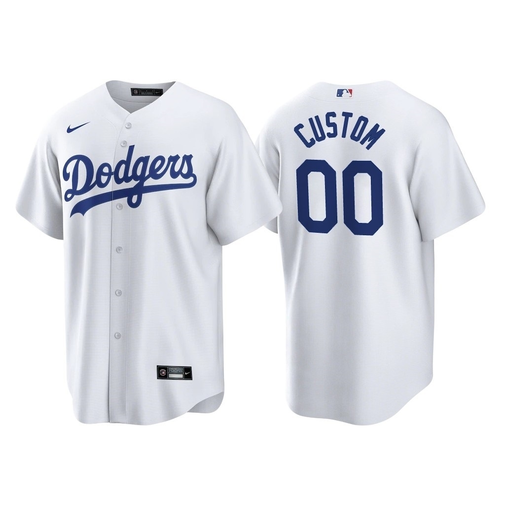 Autographed and Game-Used Brooklyn Dodgers Jersey: Cody Bellinger #35  (LAD@KC 8/13/22) - Jersey Size 42