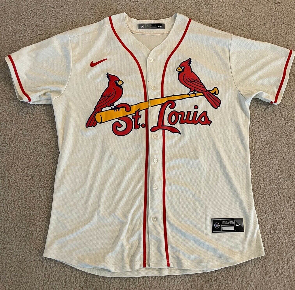 Nolan Arenado St. Louis Cardinals #28 – Nonstop Jersey