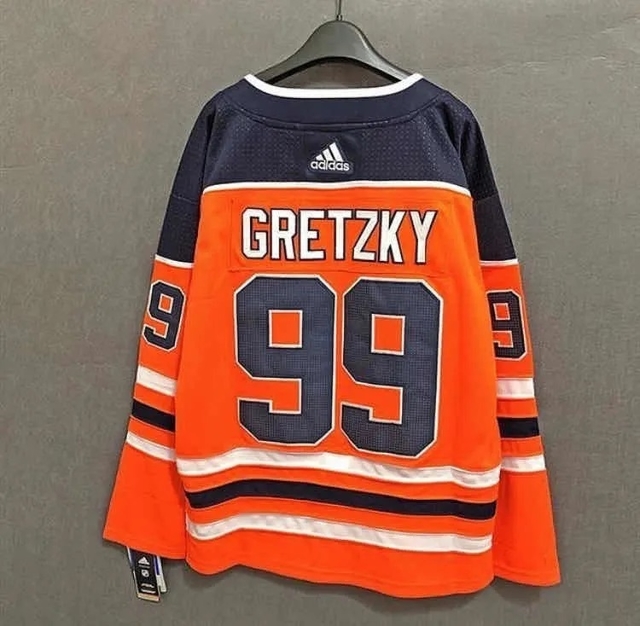 Camisa Jersey Edmonton Oilers - 99 Wayne Gretzky - 97 Connor McDavid