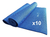 10x Colchoneta Mat Yoga 4m Pilates Enrollable Matt Importado