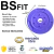 Barra + 2 Mancuernas + 50kg Discos Local Combo Kit Gym Bsfit - buy online