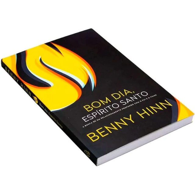 Livro Bom Dia, Espírito Santo - Benny Hinn - Tenda Gospel Livraria Livro Bom Dia, Espírito Santo - Benny Hinn - Tenda Gospel Livraria