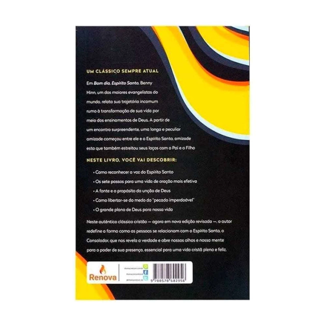 Livro Bom Dia, Espírito Santo - Benny Hinn - Tenda Gospel Livraria Livro Bom Dia, Espírito Santo - Benny Hinn - Tenda Gospel Livraria