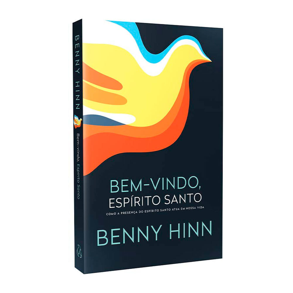 Livro BemVindo Espírito Santo Benny Hinn Tenda Gospel Livraria Livro BemVindo Espírito Santo Benny Hinn Tenda Gospel Livraria
