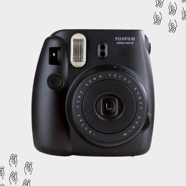 Camara Camaras Instatanea Fujifilm Instax Mini 8 + Rollo de regalo