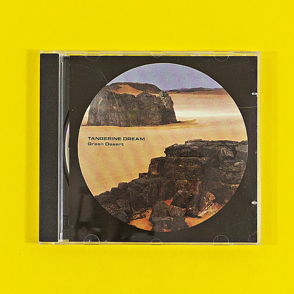 Tangerine Dream Green Desert (Importado)
