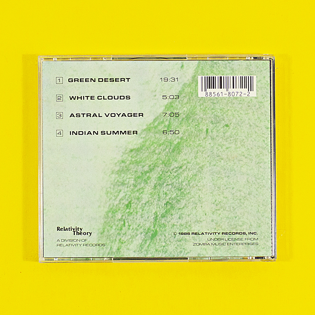 Tangerine Dream Green Desert (Importado)