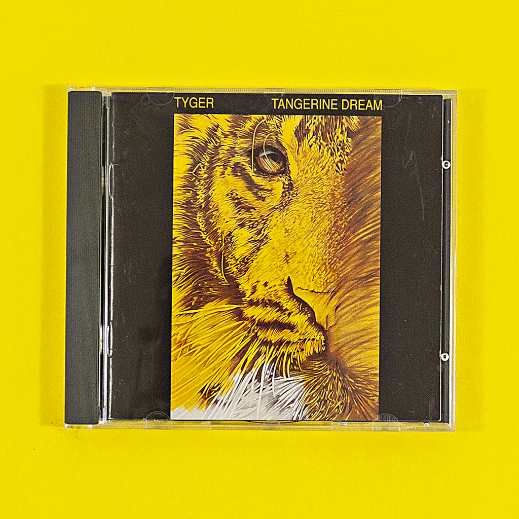 Tangerine Dream Tyger (Importado) Supernova Discos