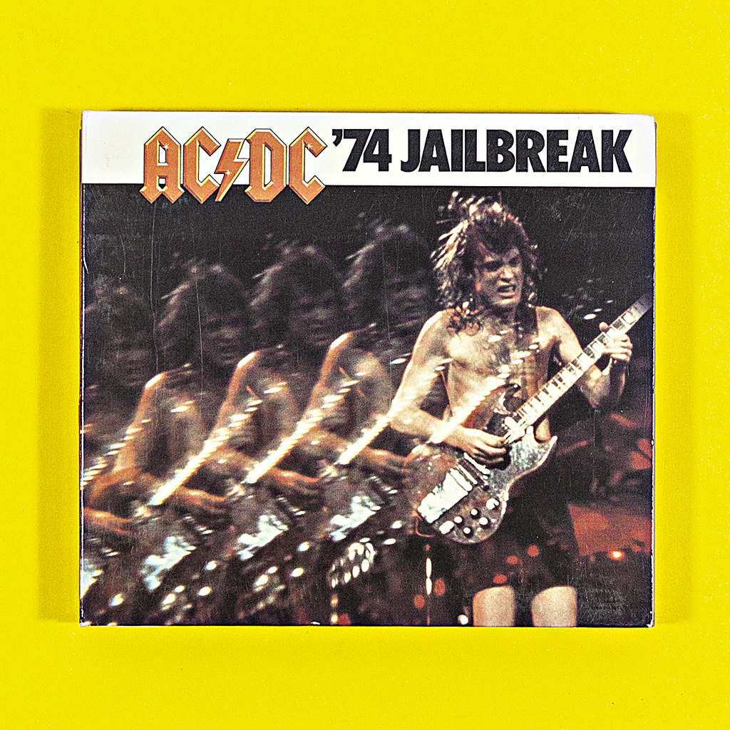 Cd Ac/dc 74 Jailbreak em Promoção na Americanas