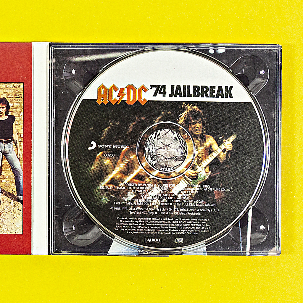 AC/DC : '74 Jailbreak - Record Shop X