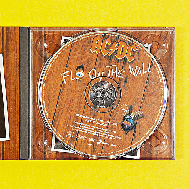 AC/DC - Fly On The Wall - Comprar em Supernova Discos