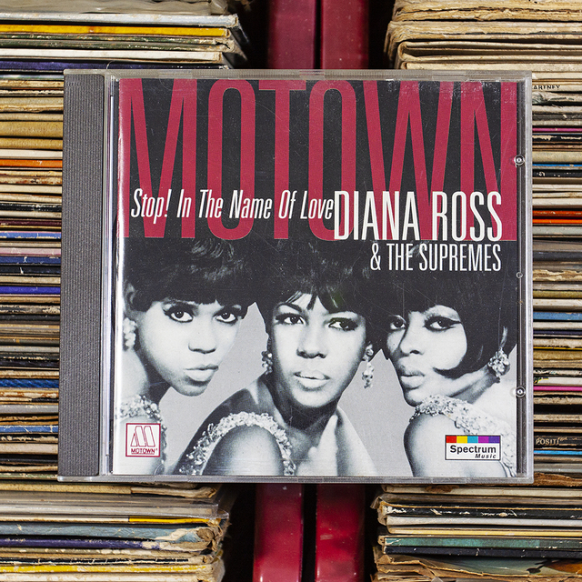 Diana Ross & The Supremes - Stop! In The Name Of Love (importado)