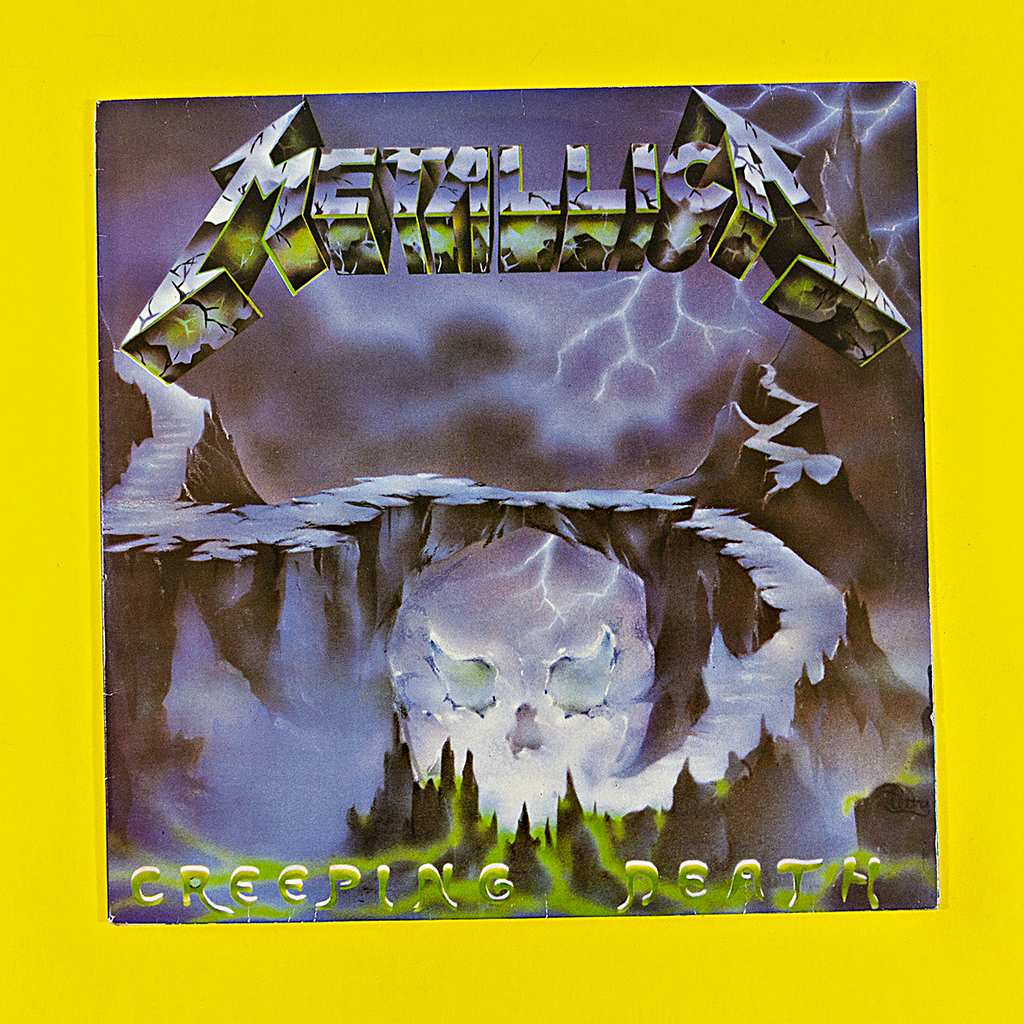 Metallica Creeping Death Supernova Discos