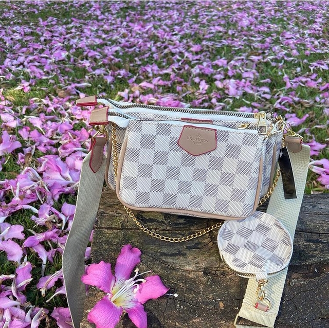 purple lv bolsa