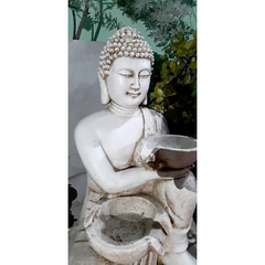 Fuente gigante "Buda y Cántaros" - tienda online
