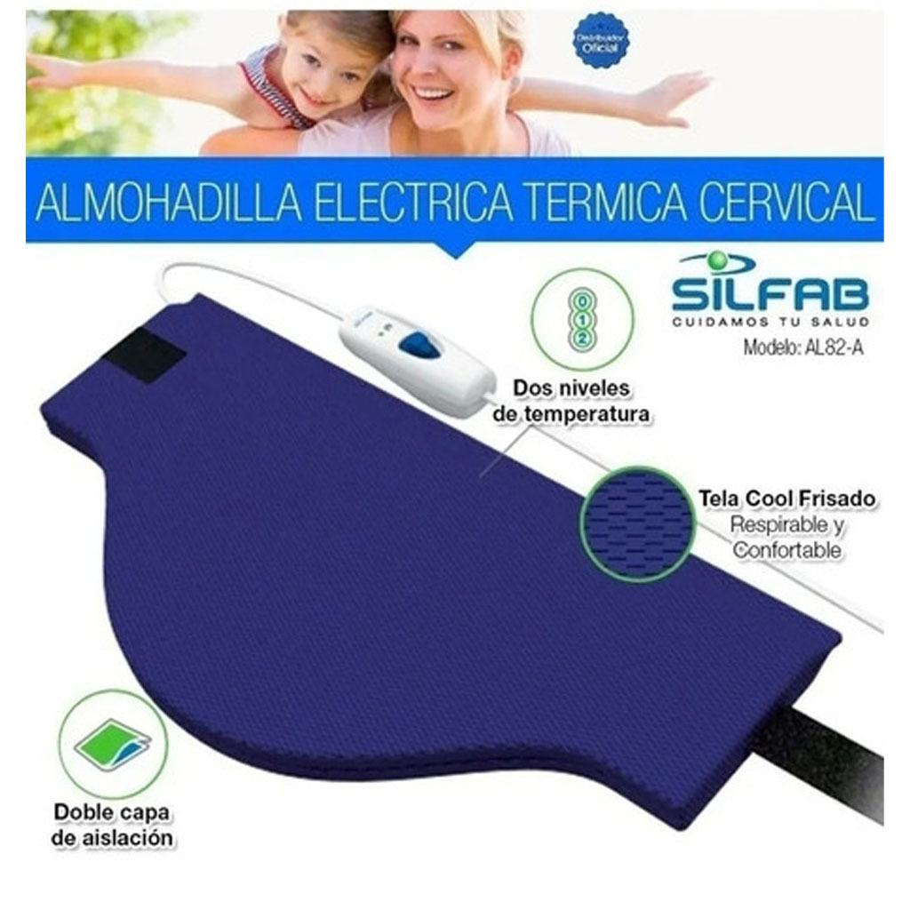 Almohadilla Térmica para Cervical SILFAB