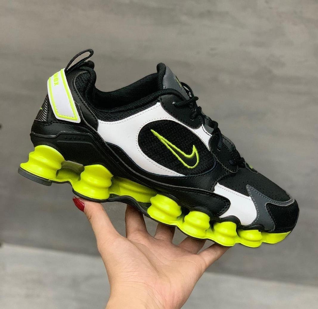 12 mola verde e preto