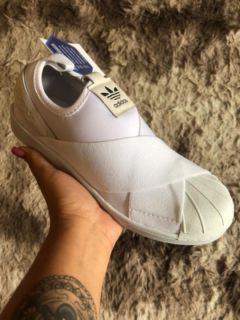 adidas superstar slip on vinho
