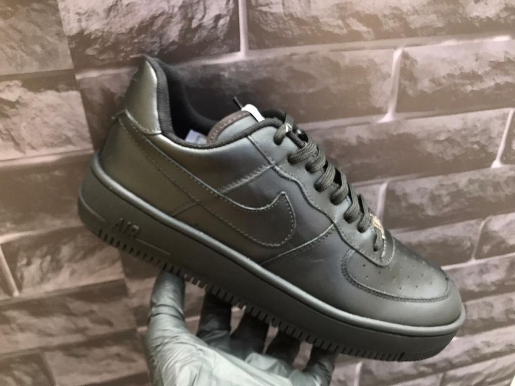 nike air force srebrne