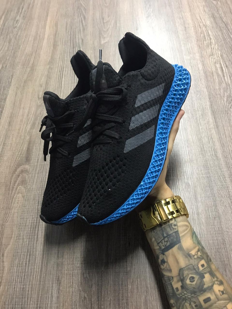 adidas futurecraft 4d azul