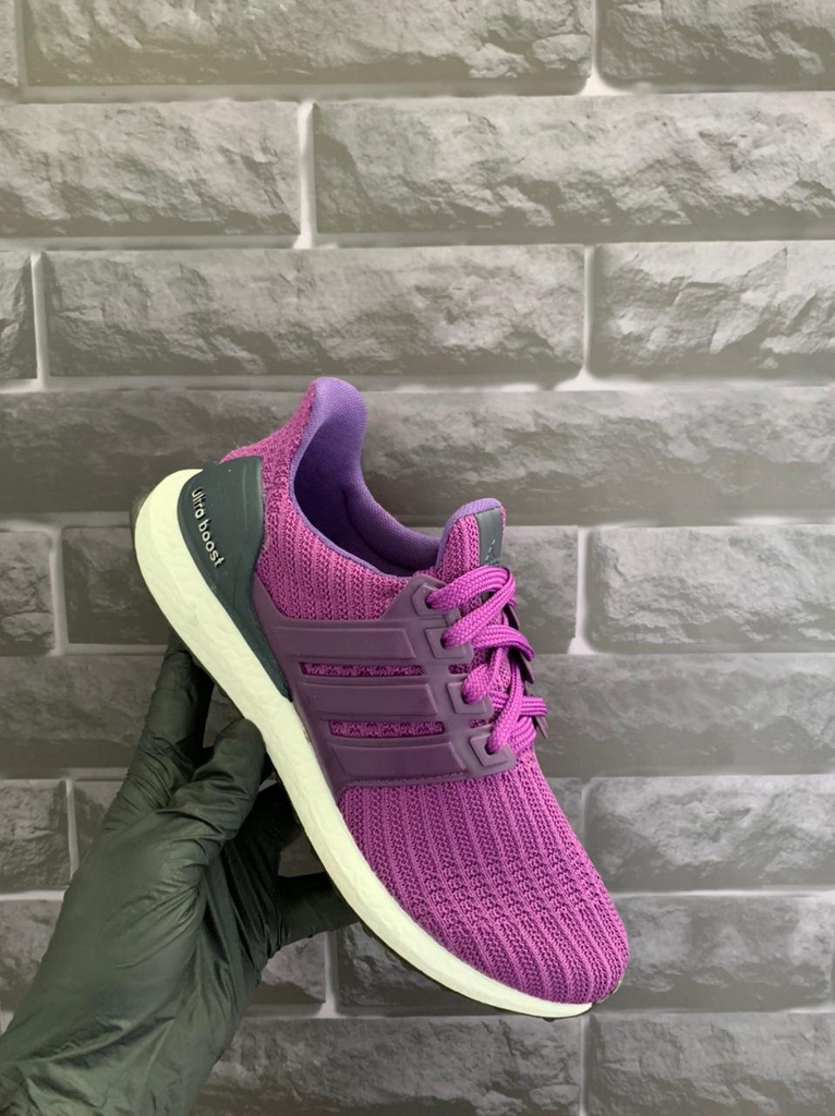 adidas ultra boost feminino roxo