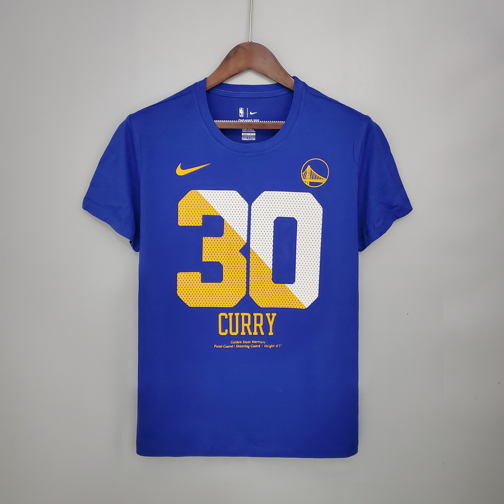 Camiseta Golden State Warriors Nike Dri-FIT - Curry #30