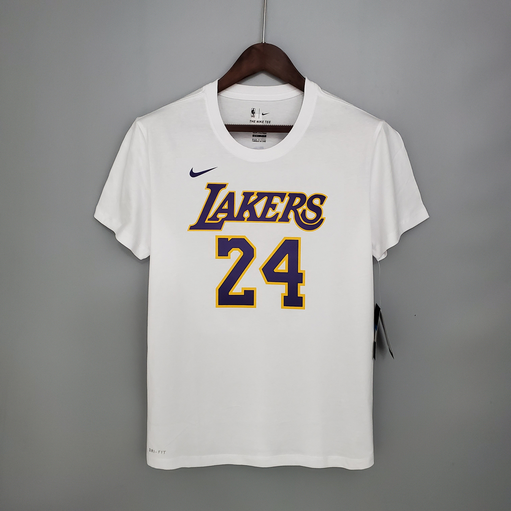 camiseta lakers nike