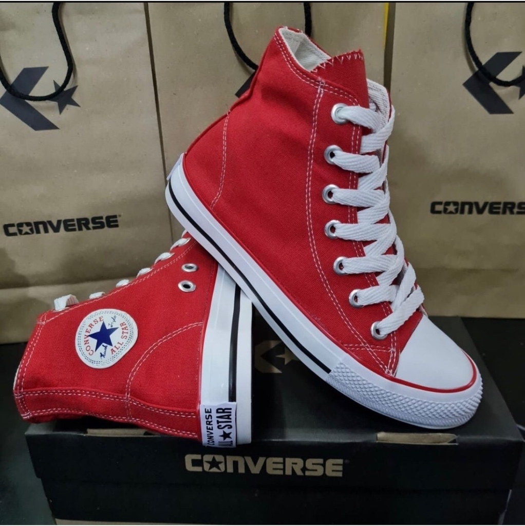 converse 2x1 rojo