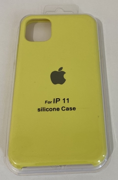 Capa Case Apple Silicone Para Iphone 11 Pro - Amarelo Ouro em Promoção |  Ofertas na Americanas