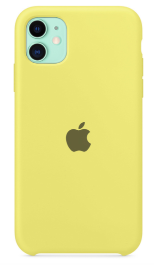 CAPA PARA CELULAR APPLE IPHONE AMARELO