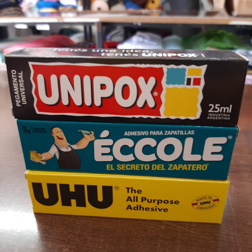 PEGAMENTO UNIPOX-ECCOLE-UHU - Colores y Texturas