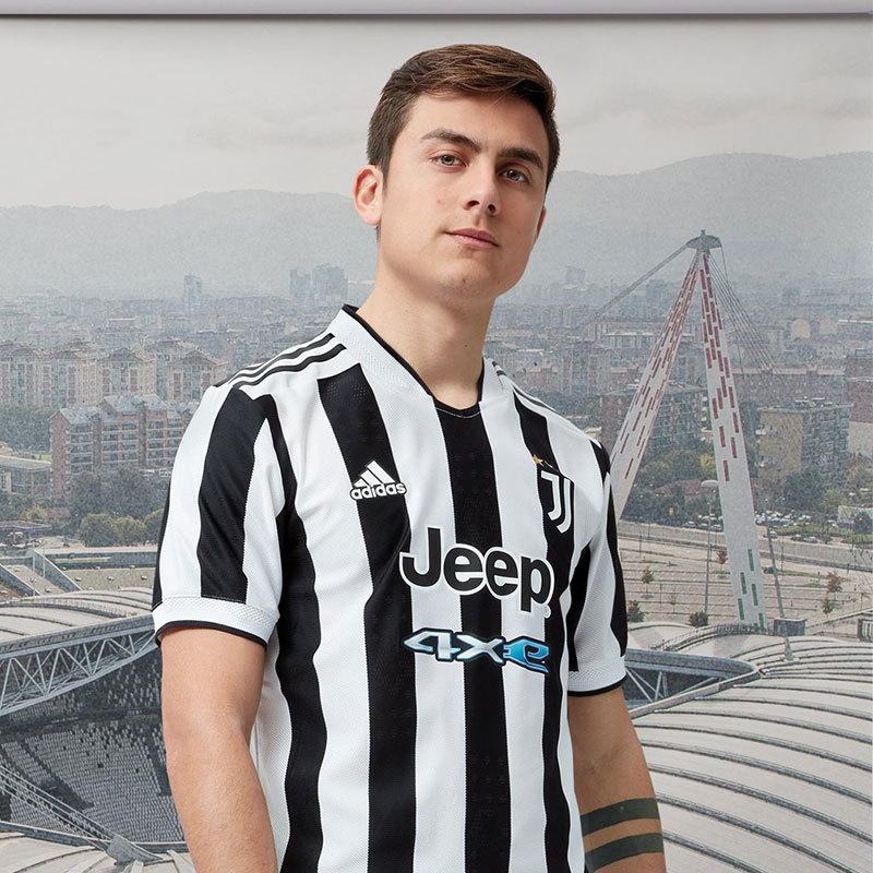Camisa I Juventus 21-22 - Versão Jogador