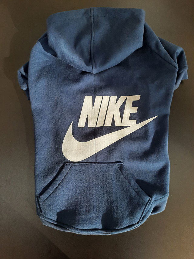 nike moletom com capuz dog