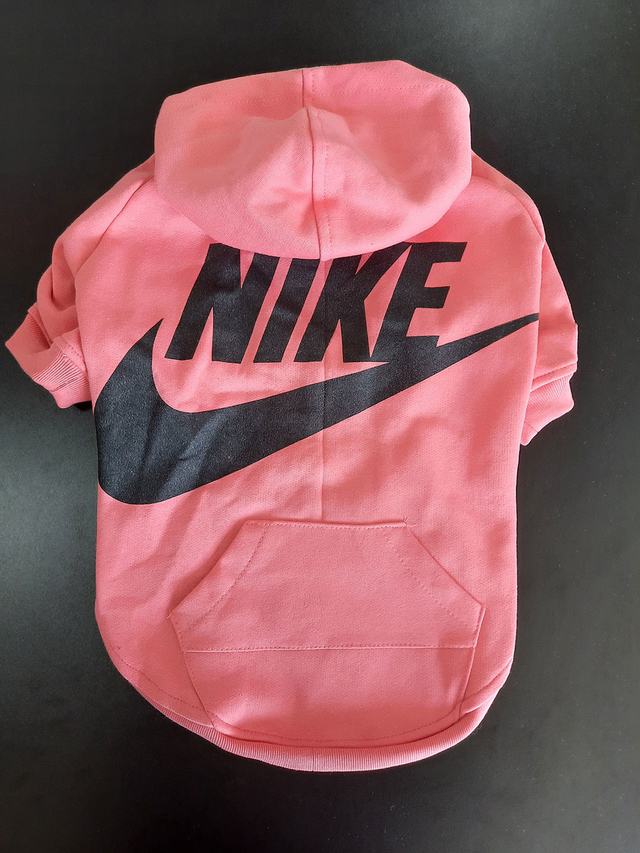 nike moletom com capuz dog