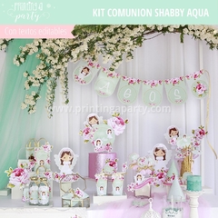 fiesta comunión niña