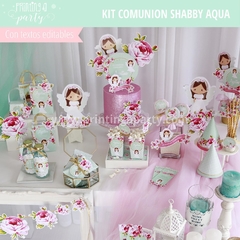 fiesta comunión niña