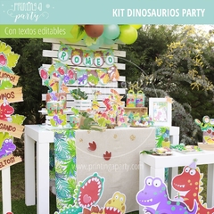 Kit Imprimible - Printing a Party - Kit Imprimible Dinosaurios Party T Kit Imprimible - Printing a Party - Kit Imprimible Dinosaurios Party T