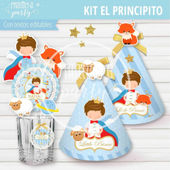 Kit Imprimible El Principito Tarjeta + Decoración Fiesta Principito - Printing a Party