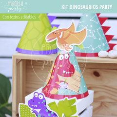 Kit Imprimible - Printing a Party - Kit Imprimible Dinosaurios Party T Kit Imprimible - Printing a Party - Kit Imprimible Dinosaurios Party T