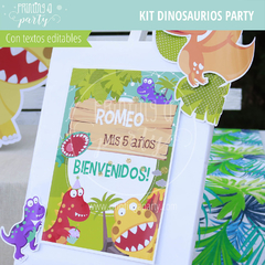 Kit Imprimible - Printing a Party - Kit Imprimible Dinosaurios Party T Kit Imprimible - Printing a Party - Kit Imprimible Dinosaurios Party T