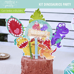 Kit Imprimible - Printing a Party - Kit Imprimible Dinosaurios Party T Kit Imprimible - Printing a Party - Kit Imprimible Dinosaurios Party T