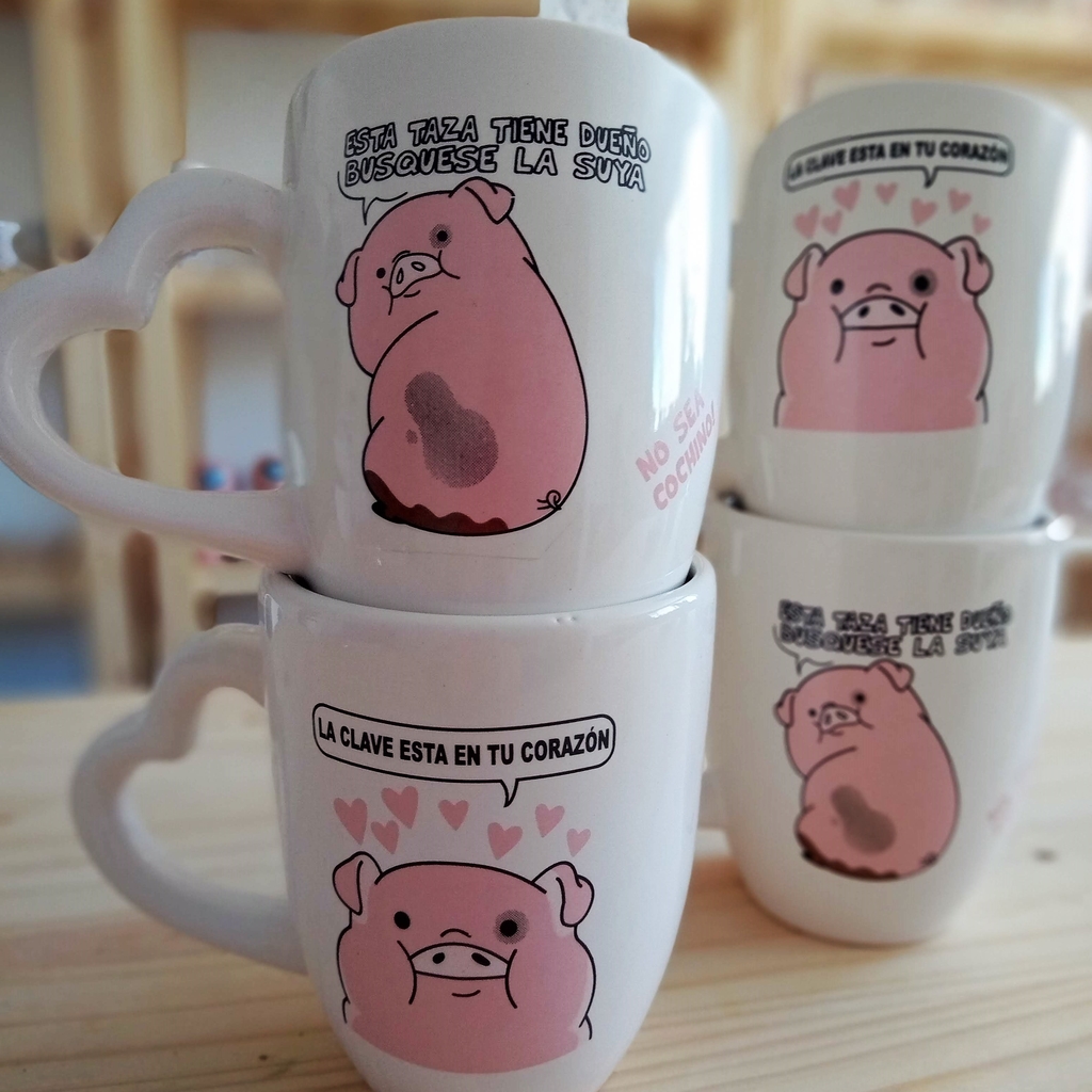 Taza Chancho Pato Store Creativo Deco Y Diseno Taza Chancho Pato Store Creativo Deco Y Diseno